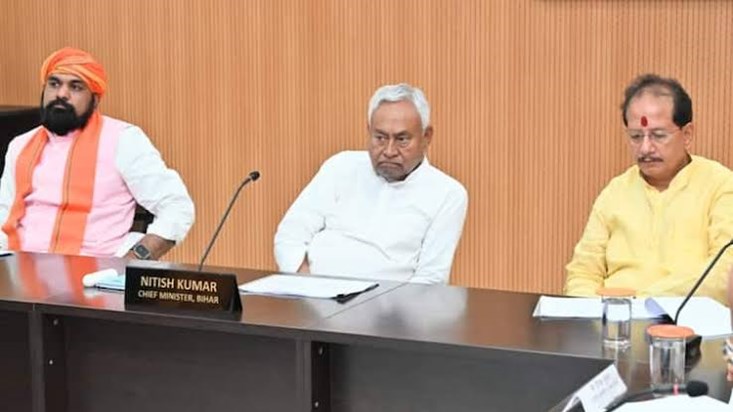 55 proposals approved in the first Nitish cabinet of the new 55 proposals approved in the first Nitish cabinet of the new