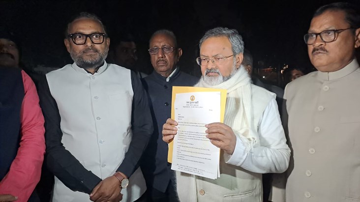 Governor advised to break the fast, what will Prashant Kisho