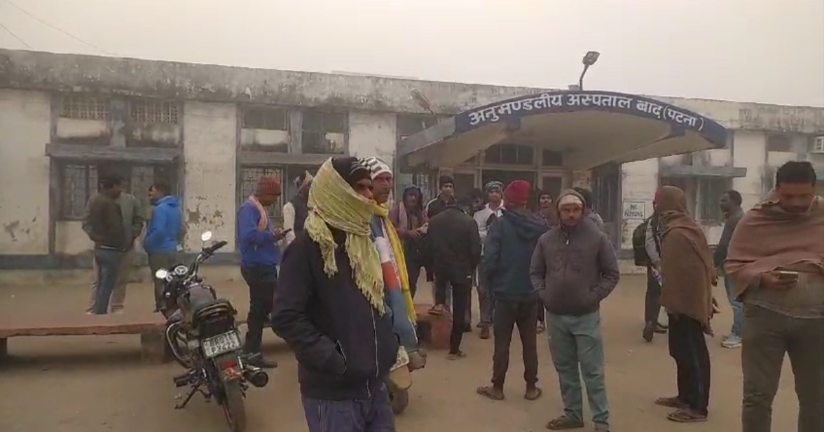 Two doctors going to the hospital died in Bakhtiarpur, Patna