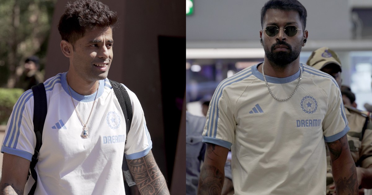 Team India reached Pune for the fourth T20 match, BCCI share