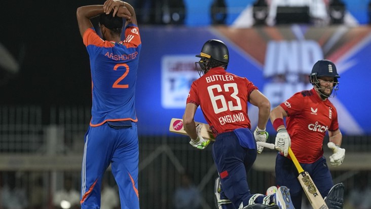 India lost to England in the third T20 match, the reason for