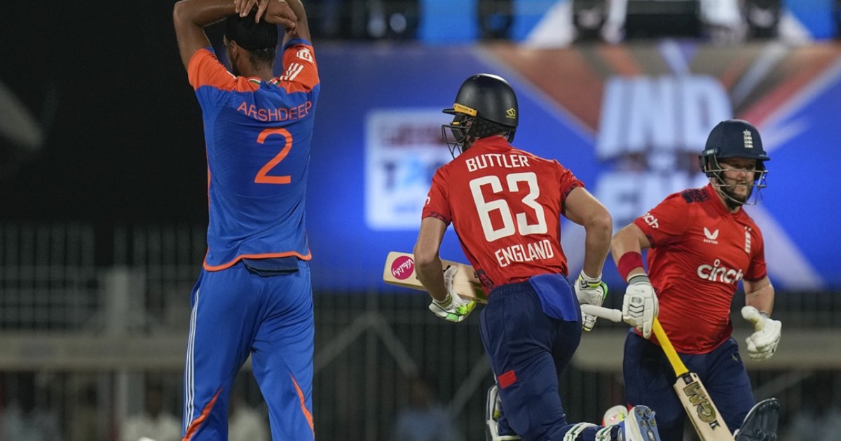 India lost to England in the third T20 match, the reason for