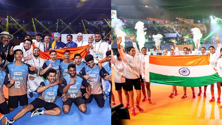 2 winners of Kho-Kho World Cup rejected the Chief Minister's 2 winners of Kho-Kho World Cup rejected the Chief Minister's