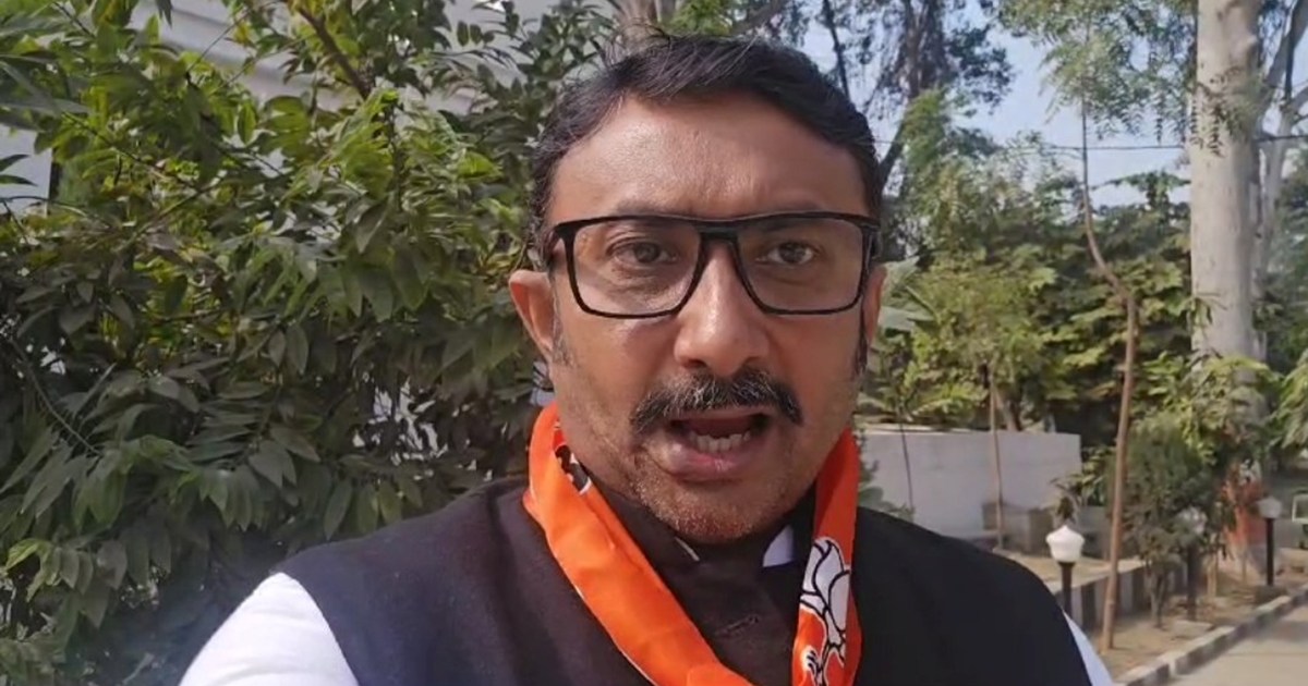 Jitan ram Majhi ke byan pr bjp ki sfai