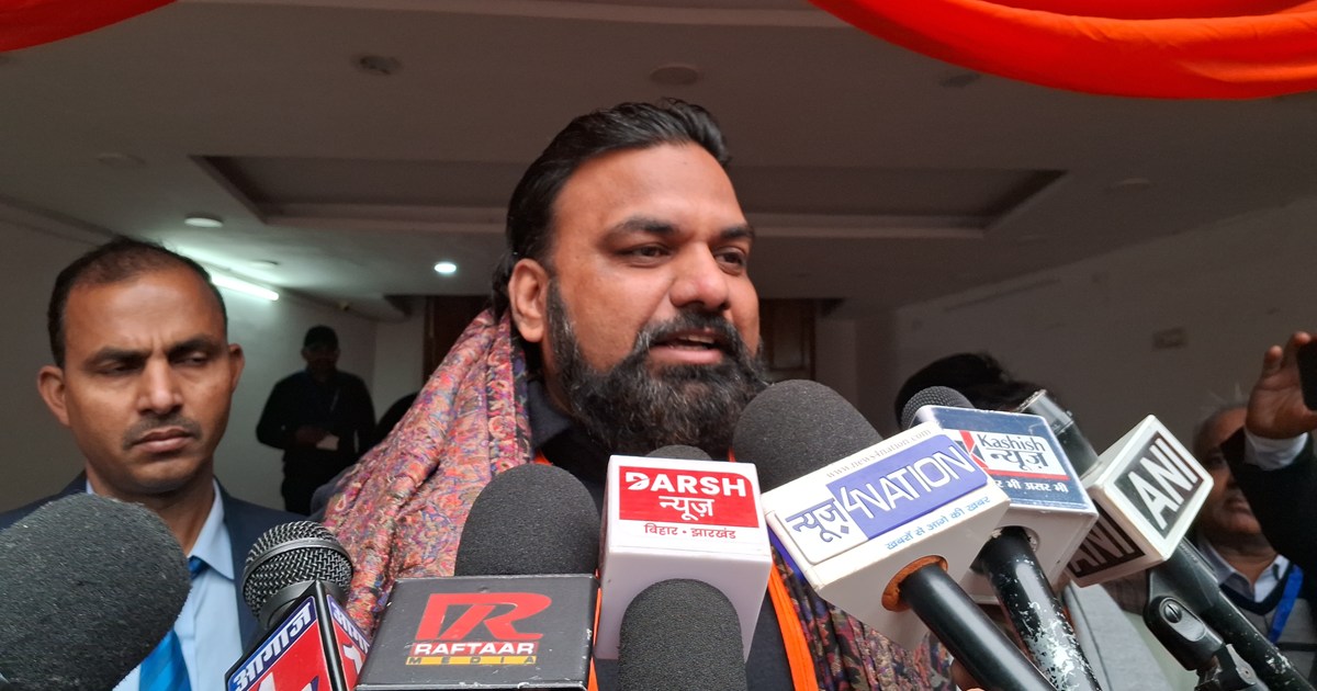 Dycm samrat chaudhri ka lalu yadv pr bda byan