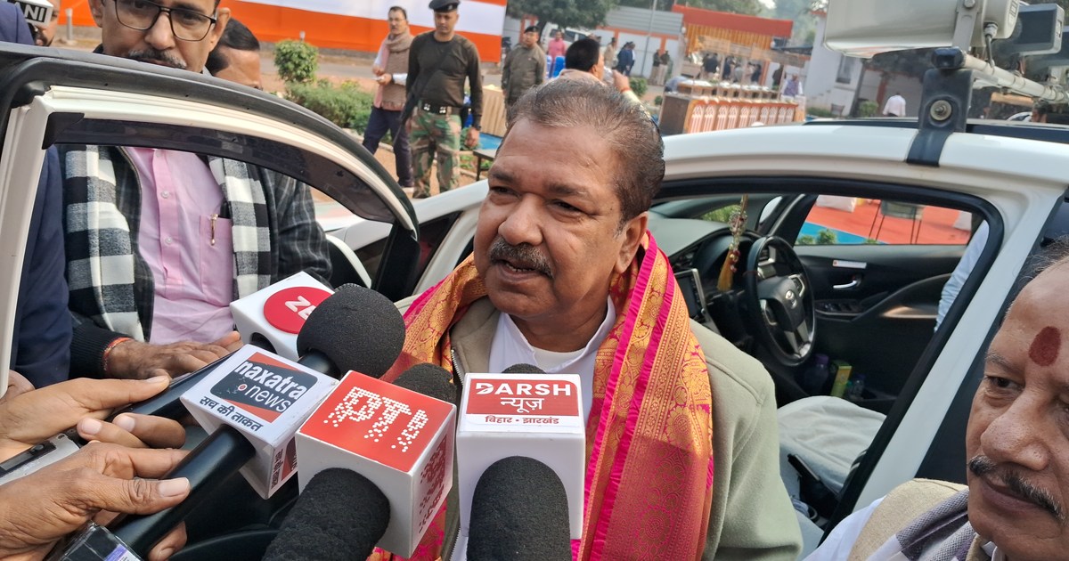 Bjp prdesh adhyksh dilip jaswal ka byan