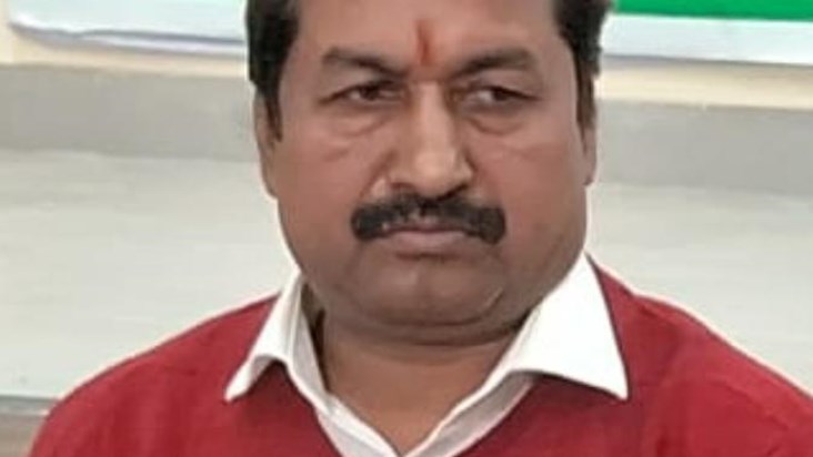 Congress on vijay sinha