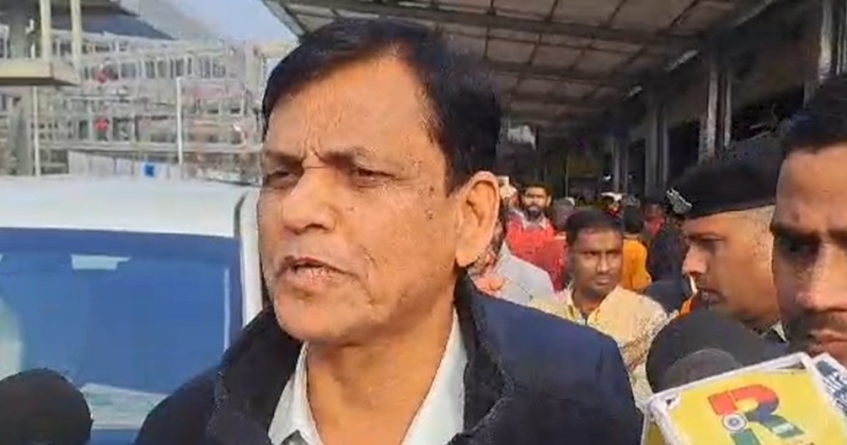 Cendiry mntri nityanand ray ka bda byan