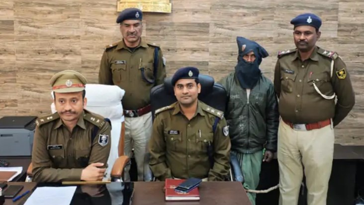 The elderly lover along with his friends gang-raped his girl
