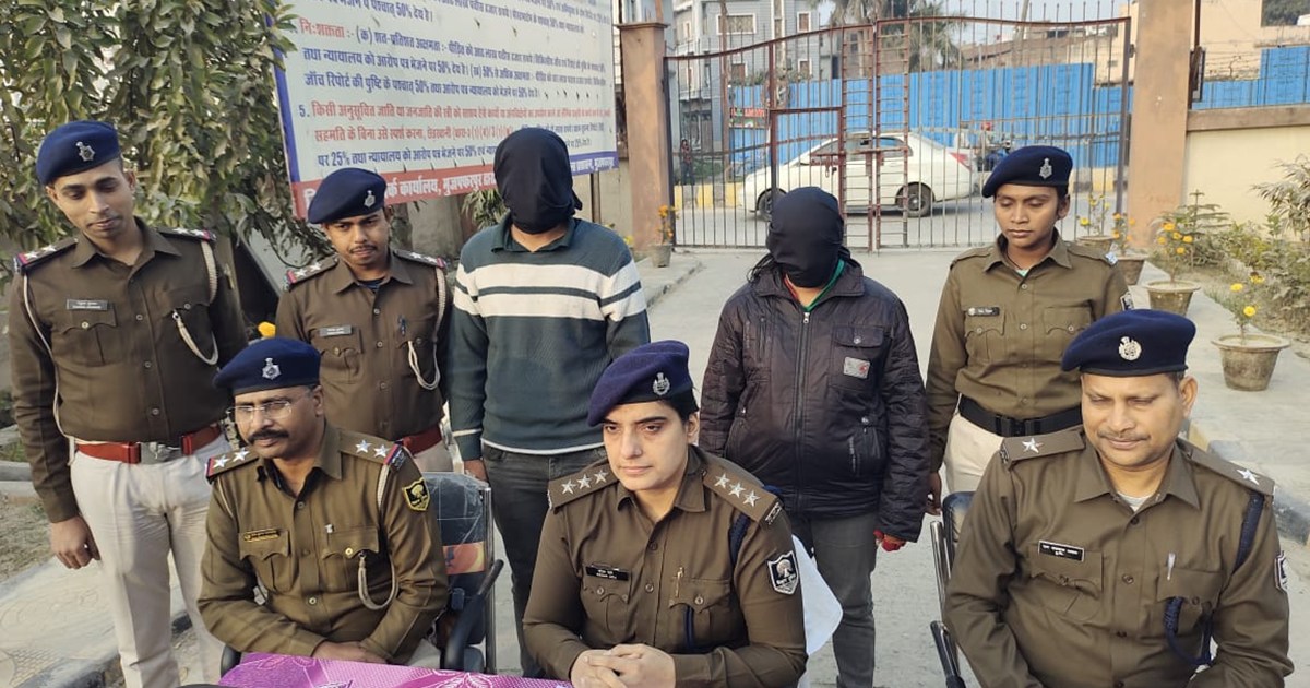 In Muzaffarpur, when the grandfather taunted, the granddaugh