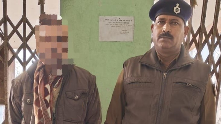 Entry mafia arrested from Surya Mandal check post in Gaya