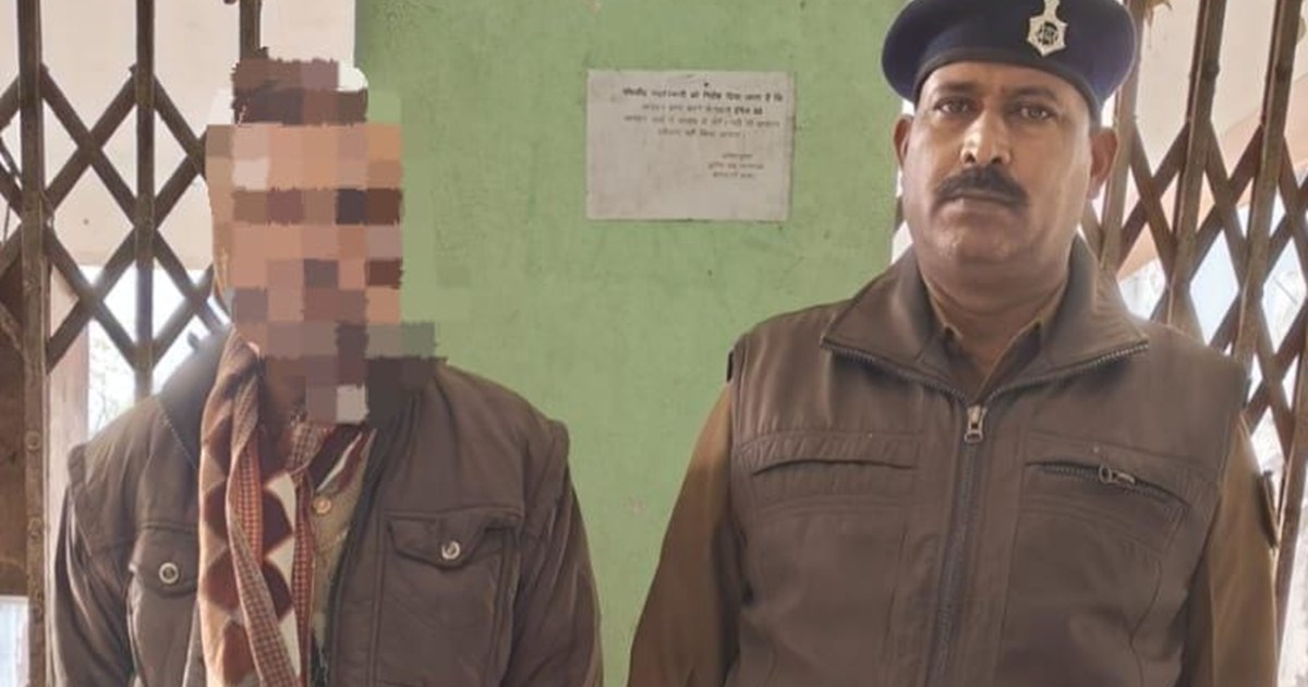 Entry mafia arrested from Surya Mandal check post in Gaya