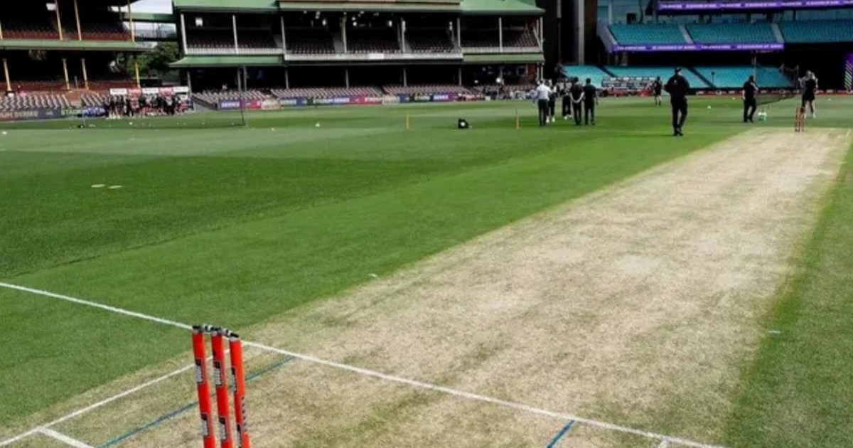 Was the pitch in Sydney really not suitable for Test format,