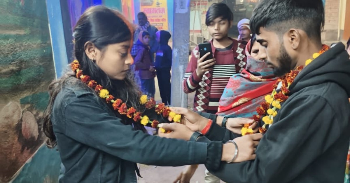 No music, no procession: Wedding took place in the middle of