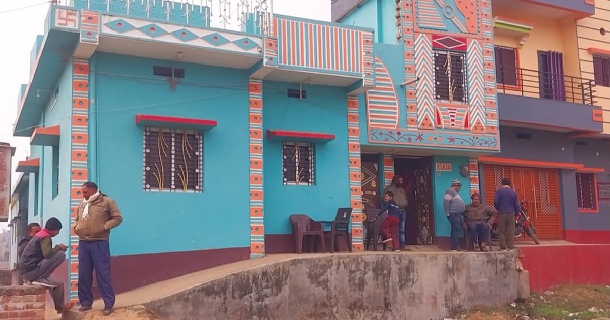 Terror of thieves in Nawada: Big theft in retired inspector 