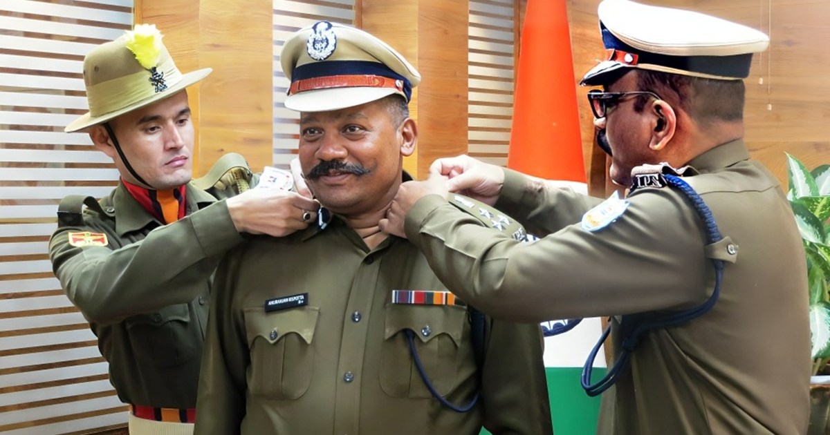 Jharkhand Police officer's Promotion 