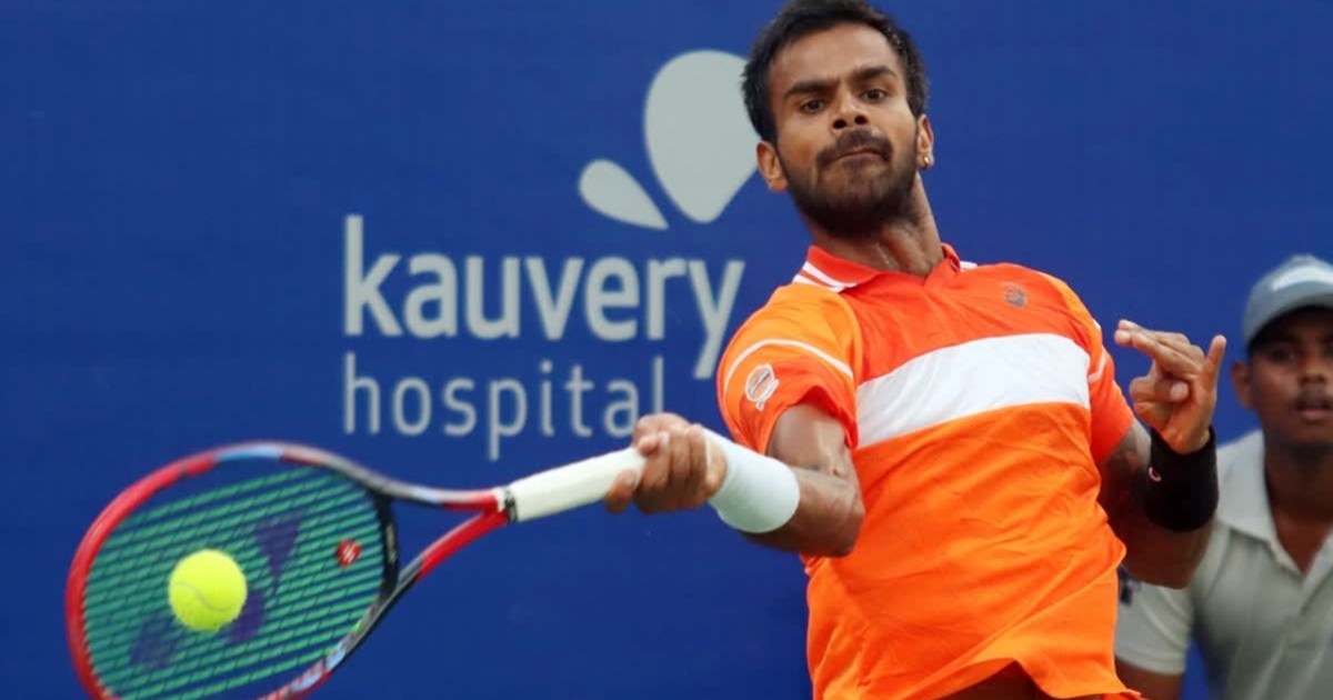 India disappointed with Sumit Nagal's defeat, Tomas Machak h