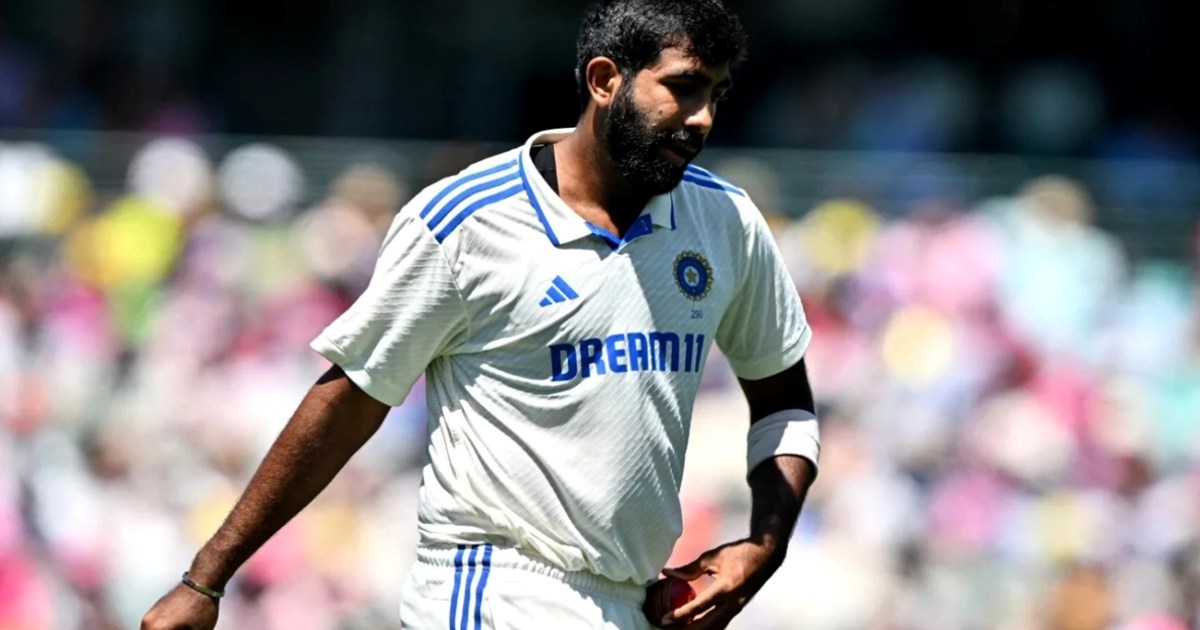 Big revelation on Bumrah's injury, he got injured in Melbour