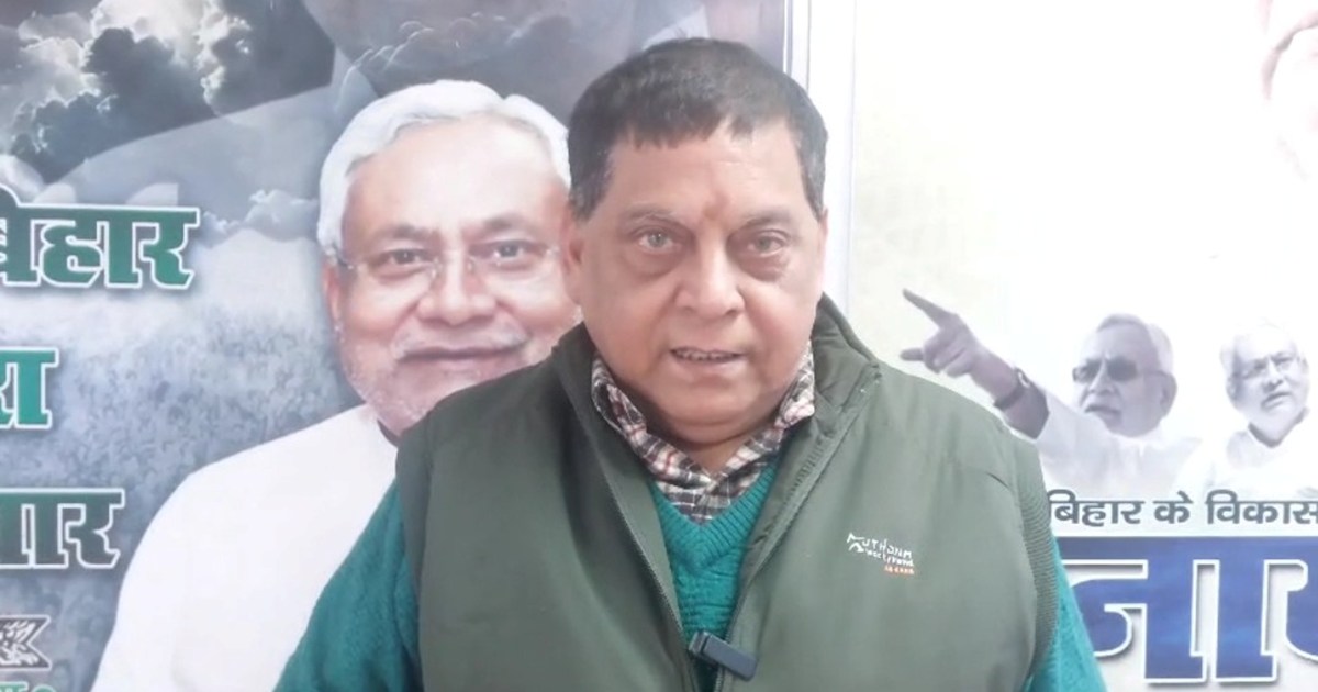 Jdu prvkta nirj kumar ka tejsvwi yadv ke x post pr byan