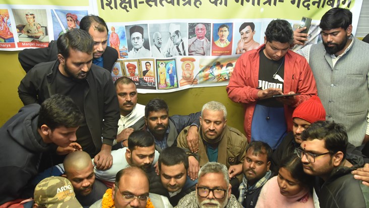 Pappu yadav on rahul gandhi