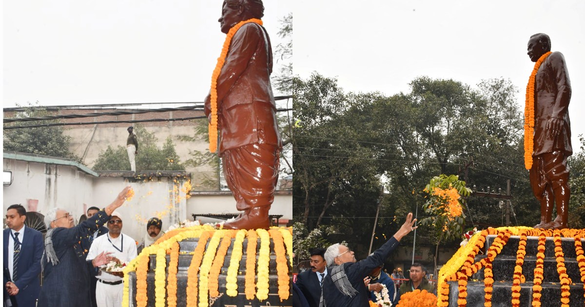 CM Nitish Kumar pays tribute to several freedom fighters inc