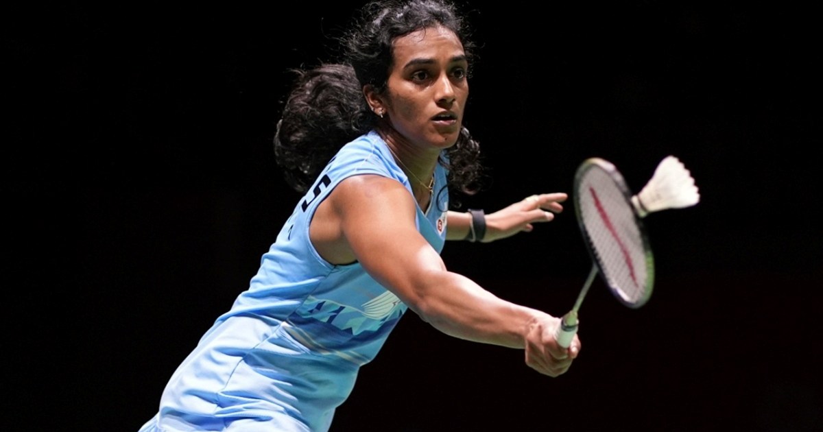 PV Sindhu fell short of victory, journey ends in women's sin