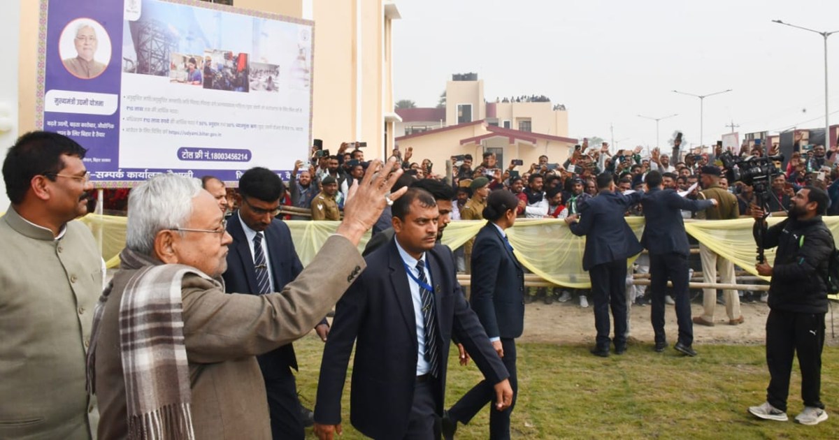 CM Nitish's Pragati Yatra in Vaishali today, foundation ston