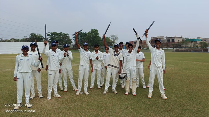 Bihar cricket team which won Vijay Merchant Trophy will be g Bihar cricket team which won Vijay Merchant Trophy will be g