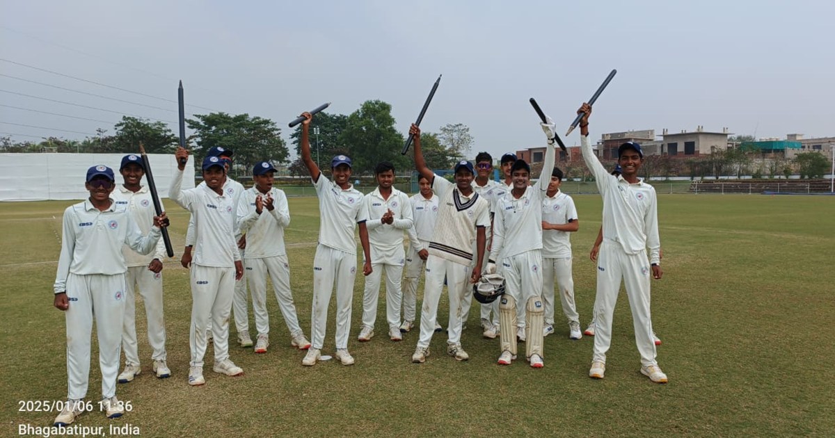 Bihar cricket team which won Vijay Merchant Trophy will be g