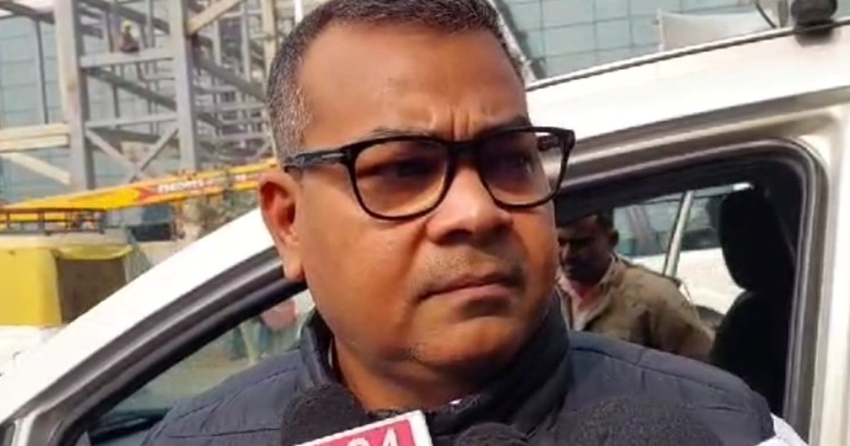 Jmui sansd arun bharti ka byan