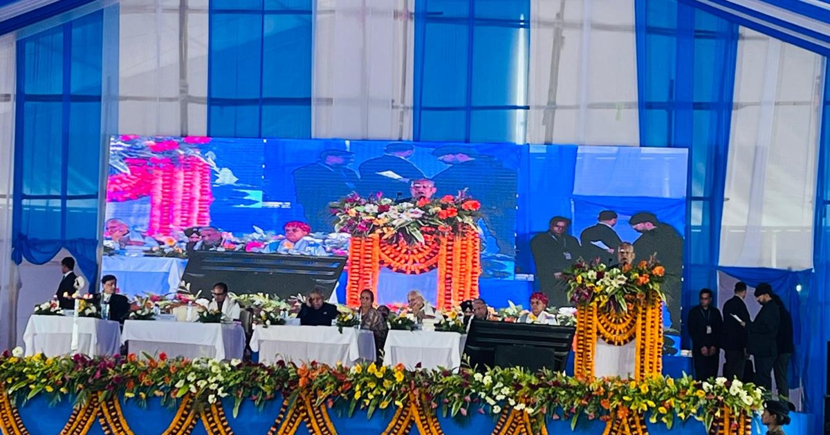 Vice President Jagdeep Dhankhar said a big thing in Samastip