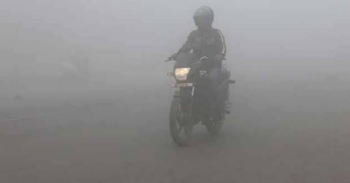 Cold wave continues in Bihar, dense fog affects normal life