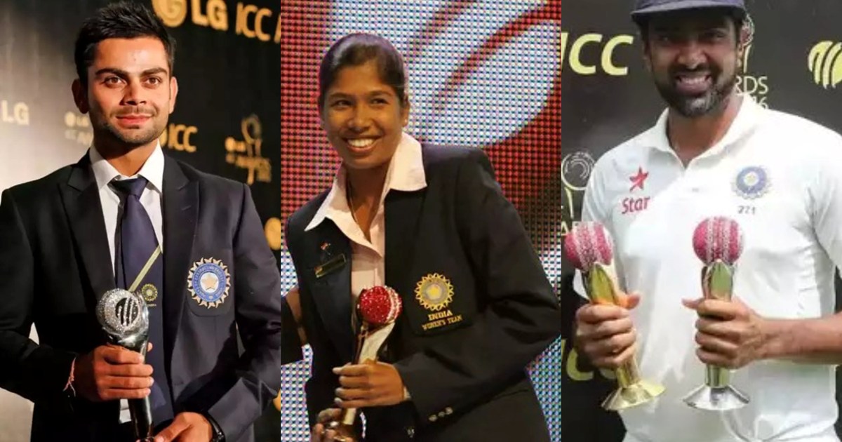 These 6 Indian players who won the ICC Cricketer of the Year