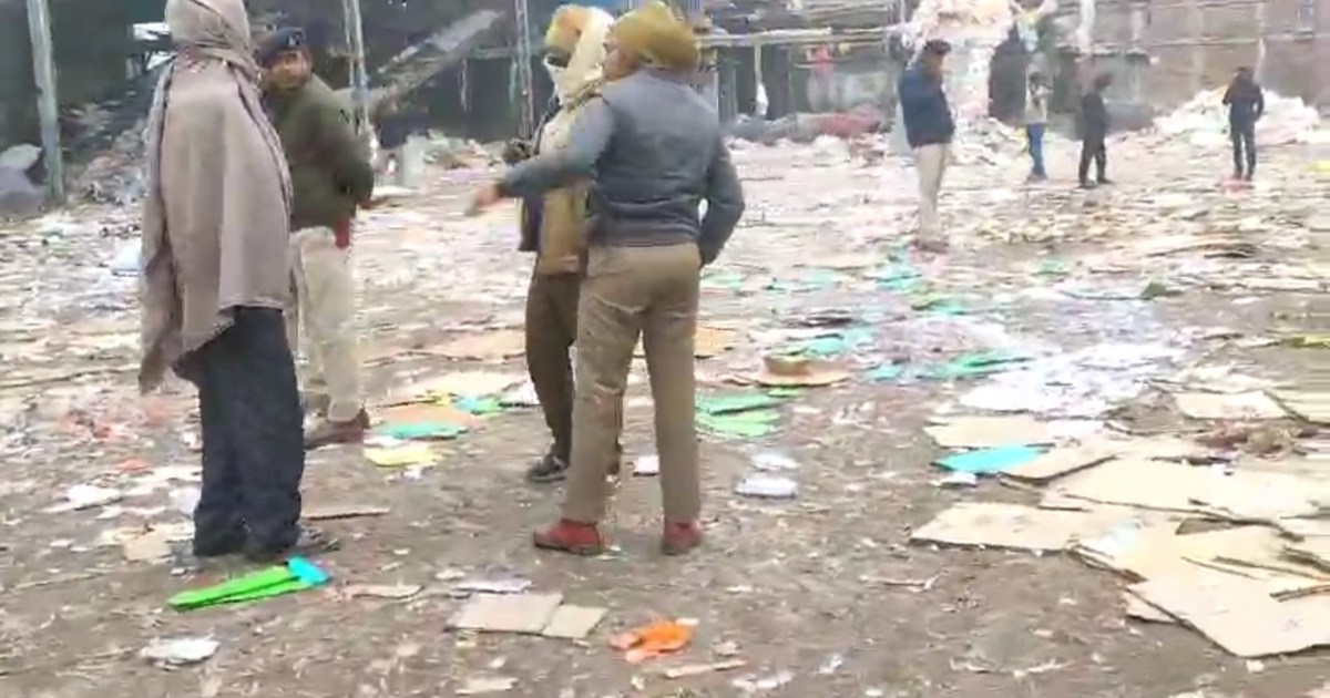 Sensation: The body of a paper mill worker found soaked in b