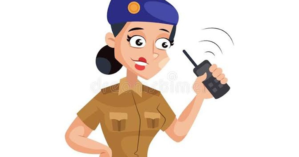 A young man was caught having sex with a female constable, S