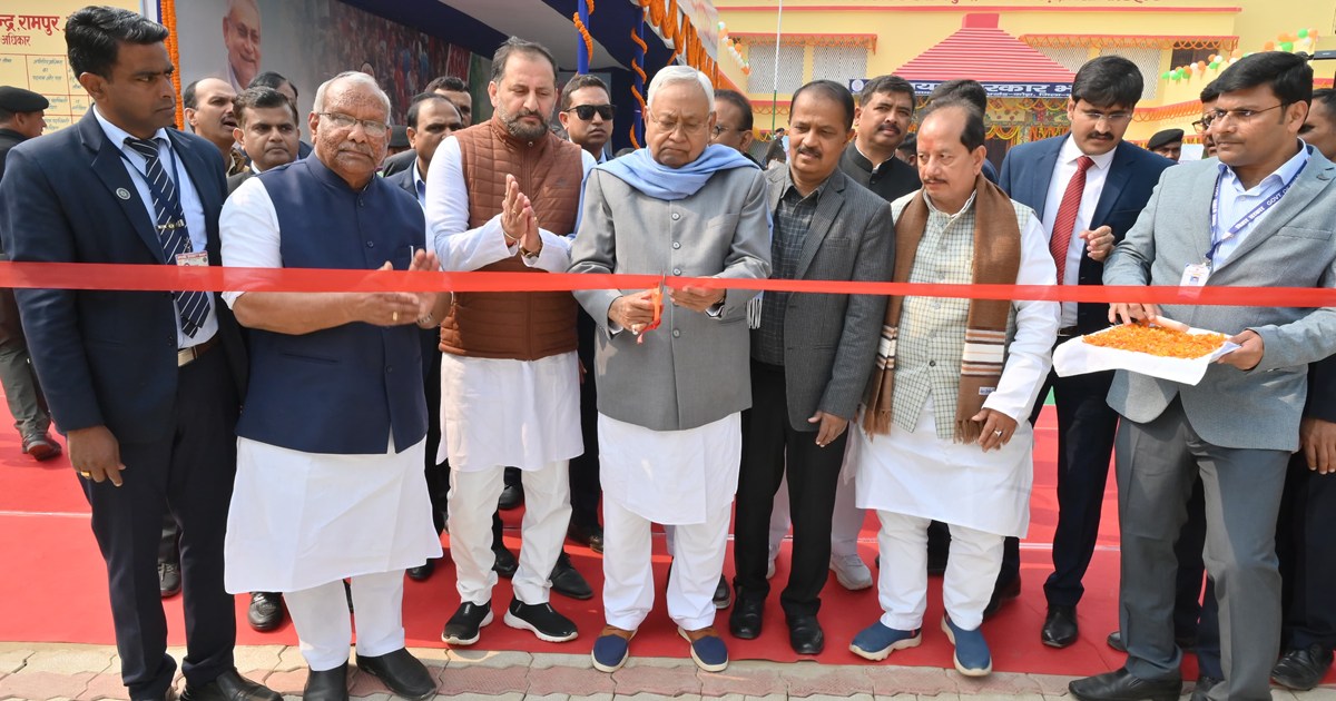 CM Nitish's Pragati Yatra, foundation stone laying and inaug