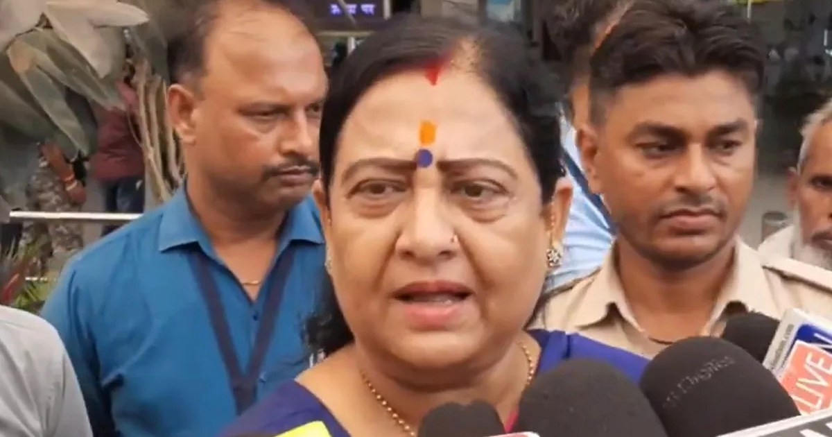 Chirag Paswan's party MP Veena Devi receives death threat.