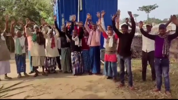 Tap water scheme in many villages of Saharsa is in bad shape