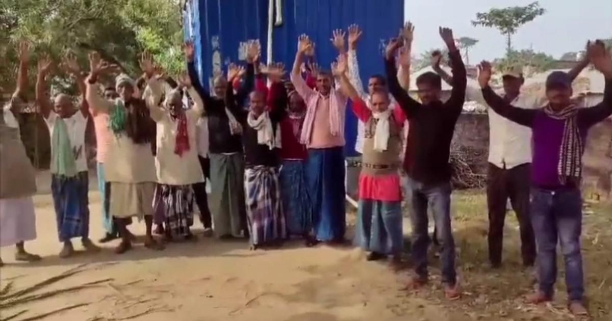 Tap water scheme in many villages of Saharsa is in bad shape