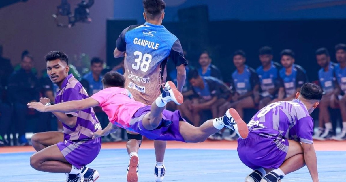 Kho-Kho World Cup begins brilliantly in Delhi, India plays s