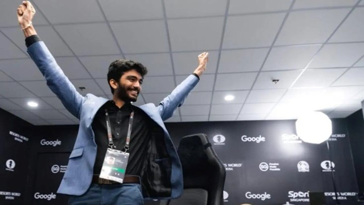 World Champion D Gukesh came out in front, Arjun Erigaisi wa