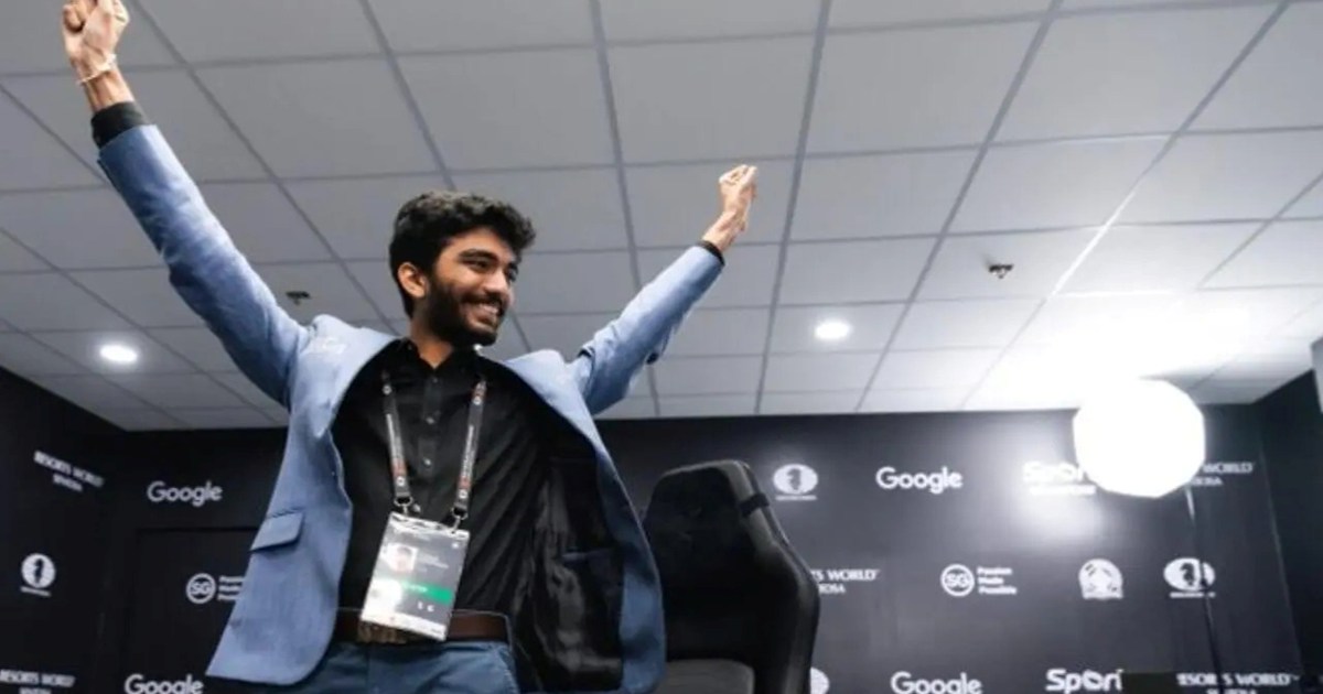 World Champion D Gukesh came out in front, Arjun Erigaisi wa