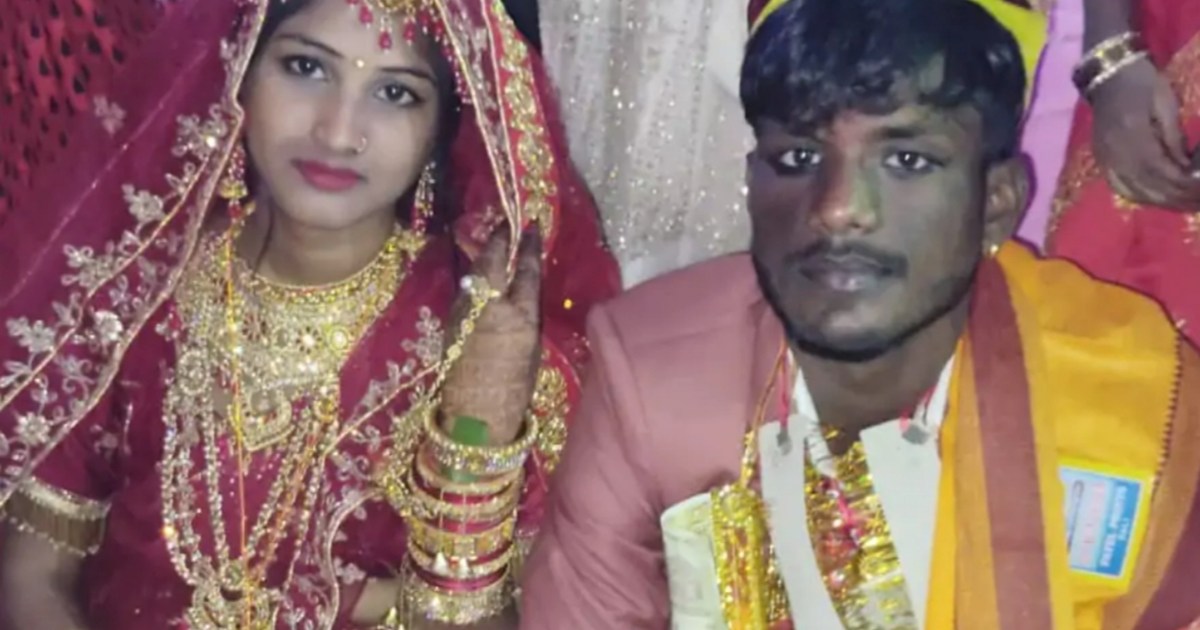 The newlyweds died in January after a grand wedding in Decem