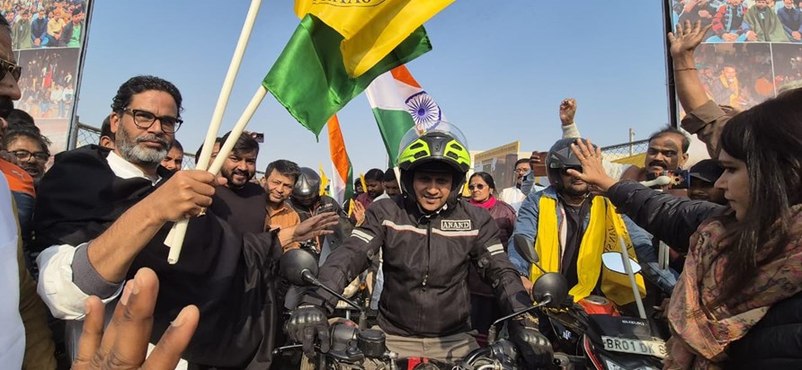 Prashant on byke raily Prashant on byke raily