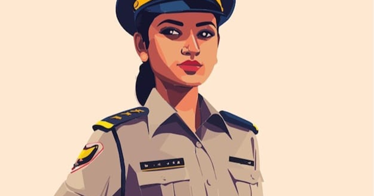 Female police constable asked for long leave, said- I want t