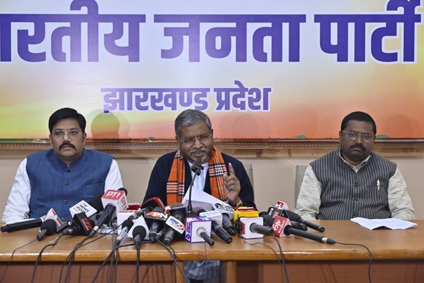 Babulal Marandi on Jharkhand Farmers 