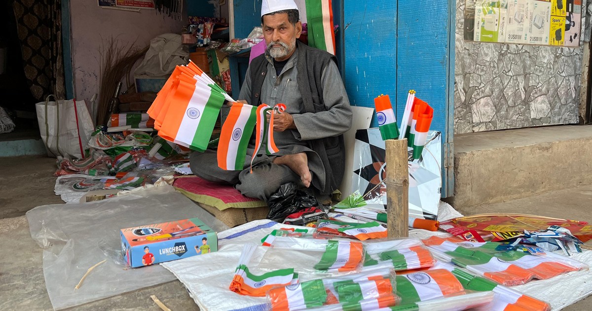 Mohammad Abdullah of Bihar Sharif is carrying forward the fa