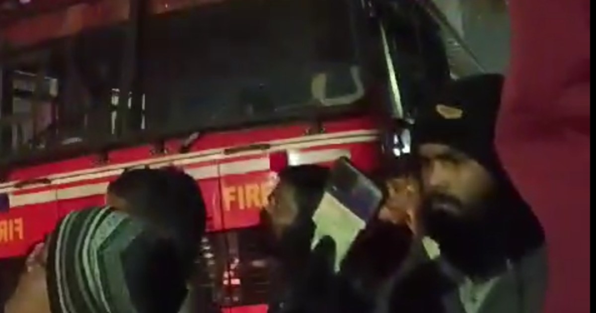 Fire in a house in Khagol, Patna, property worth lakhs destr