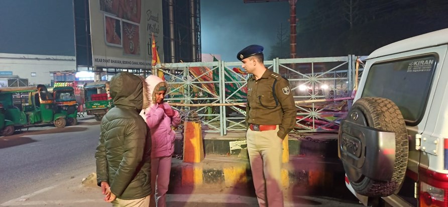 Explanation sought from Patna police personnel using smart p Explanation sought from Patna police personnel using smart p