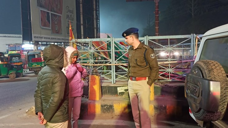 Explanation sought from Patna police personnel using smart p